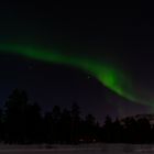 Die Nordlichter beginnen zu Tanzen