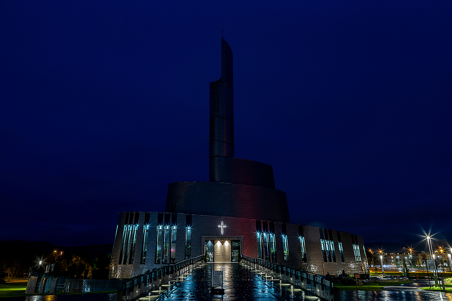 Die Nordlichtkathedrale...