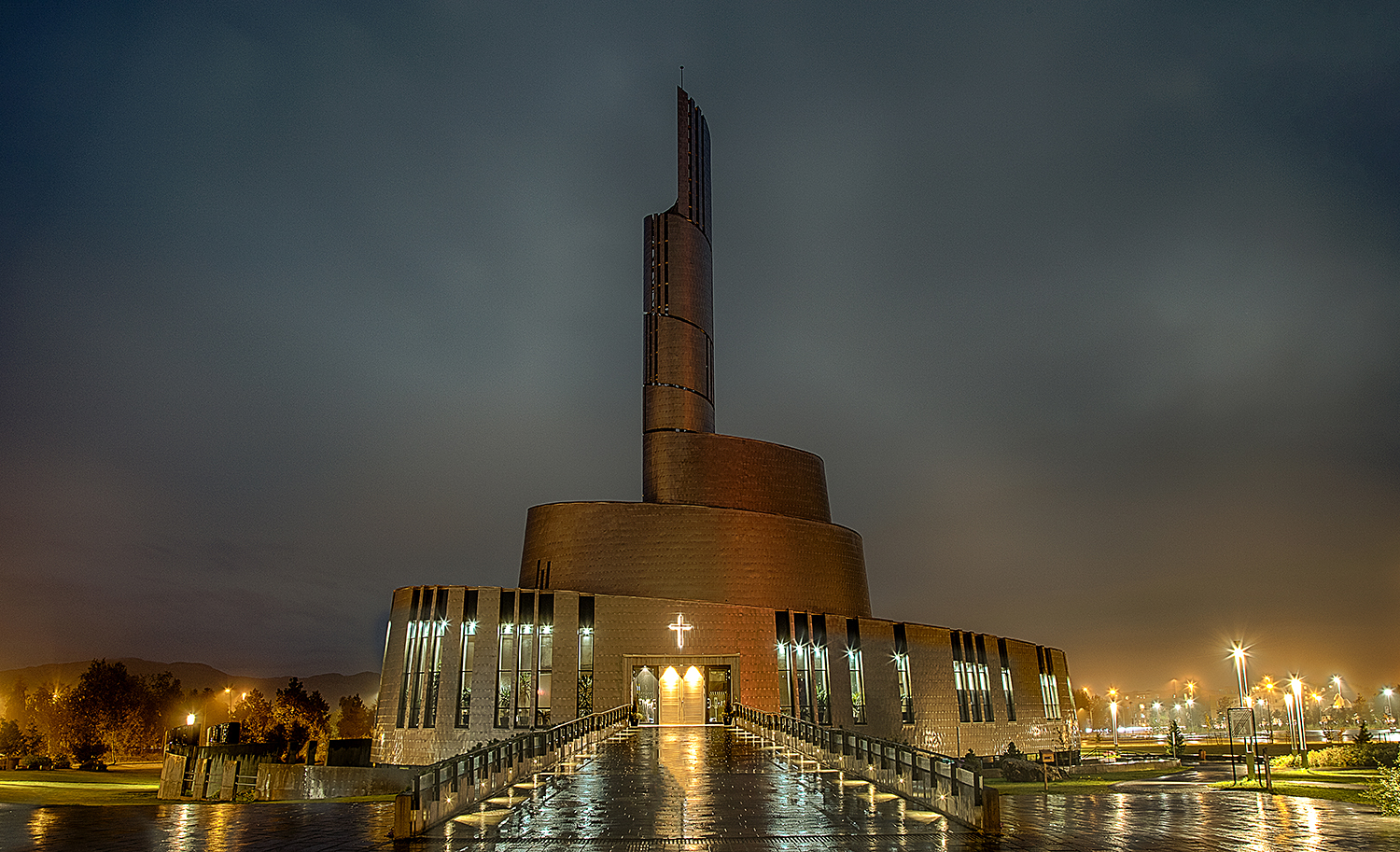 Die Nordlichtkathedrale...