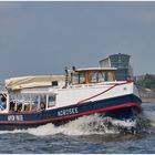 Die Nordsee auf der Elbe