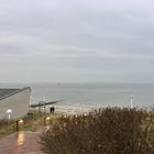 die Nordsee begradigt!