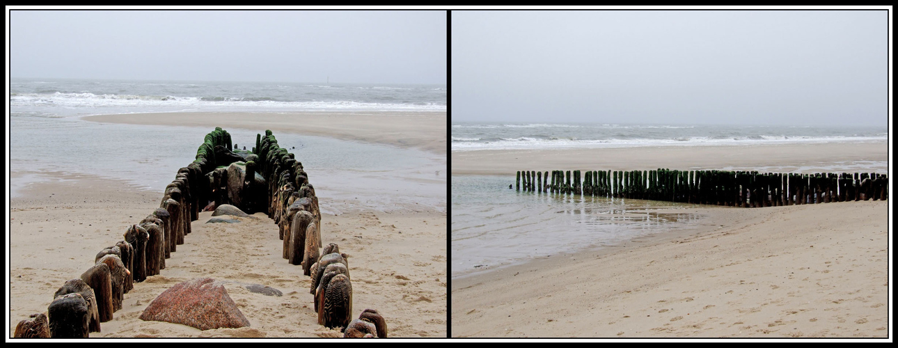 Die Nordsee bei Ebbe