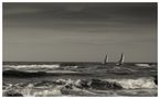 Die Nordsee bei St. Peter-Ording von Jens La.