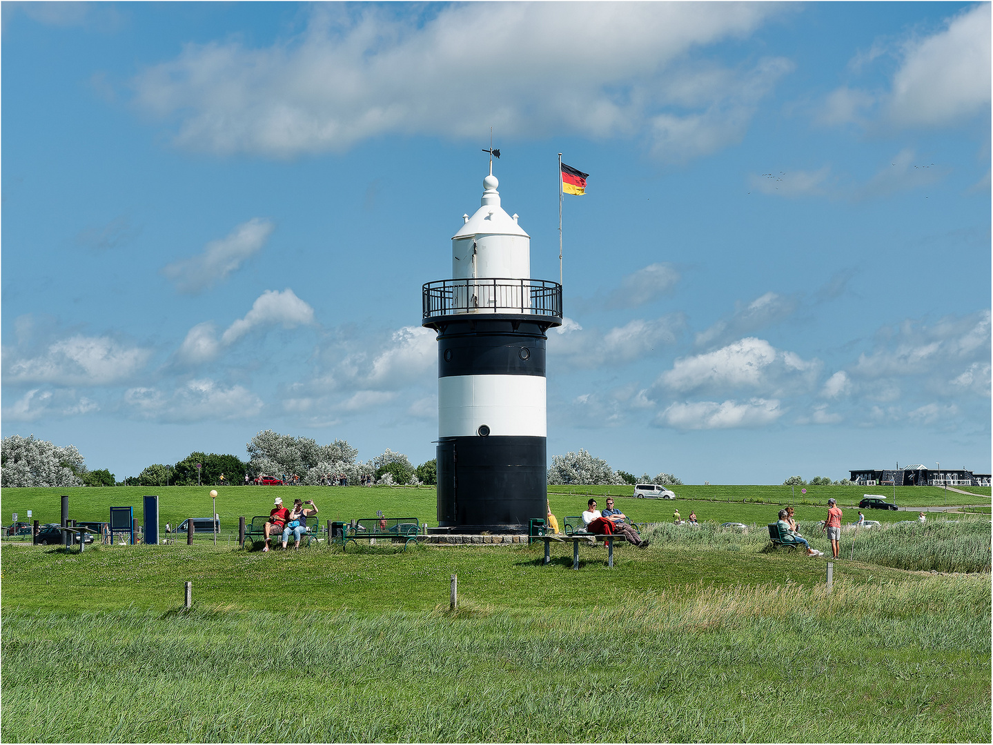 Die Nordsee bei Wremen.....