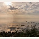 die Nordsee im Abendlicht