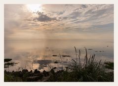 die Nordsee im Abendlicht