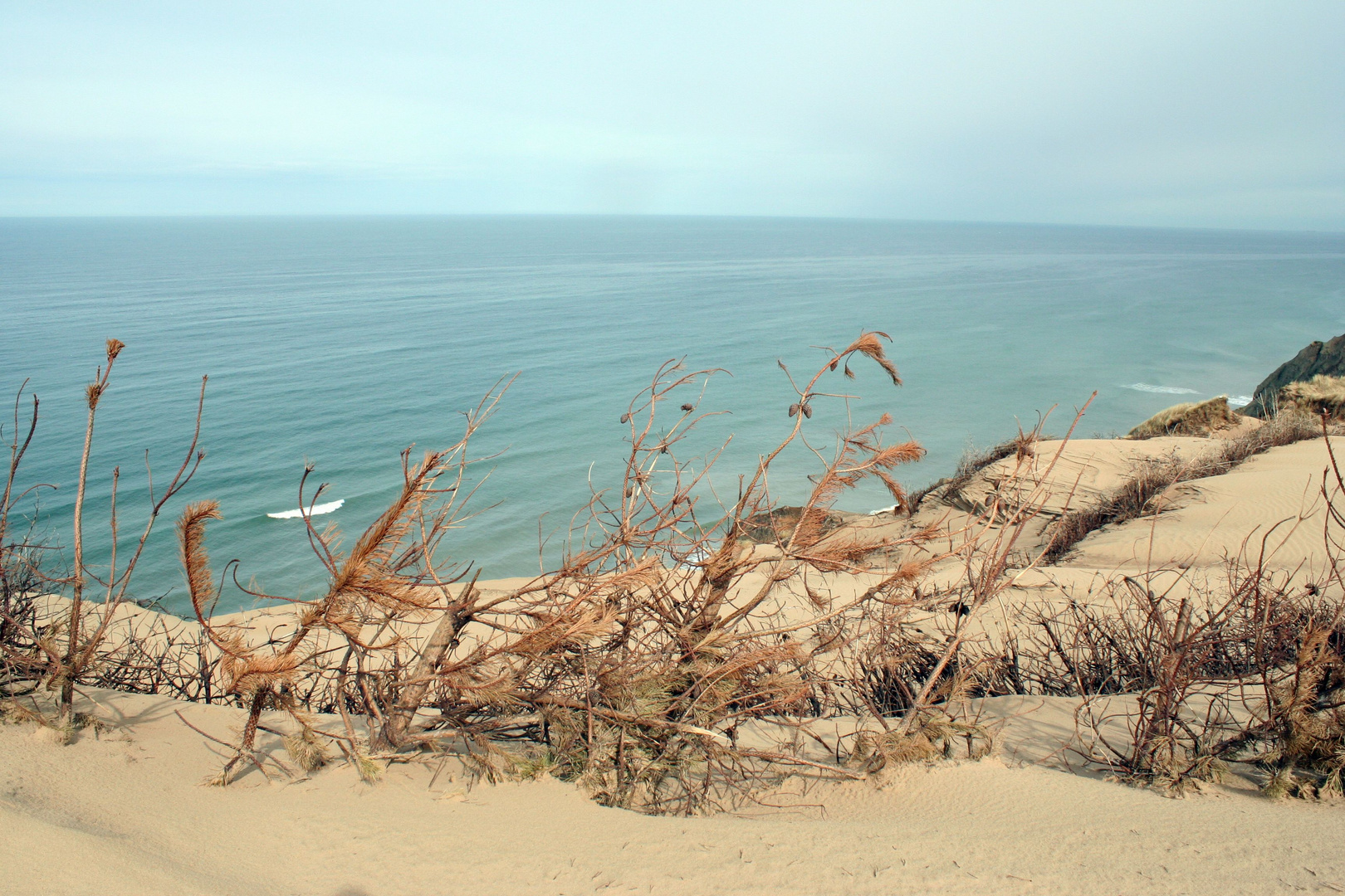 Die Nordsee im April