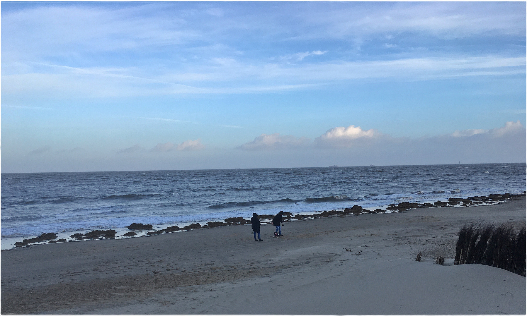 Die Nordsee im Dezember