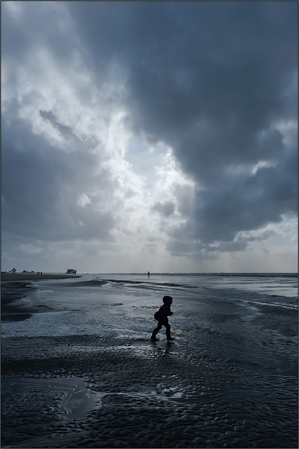 die nordsee im herbst