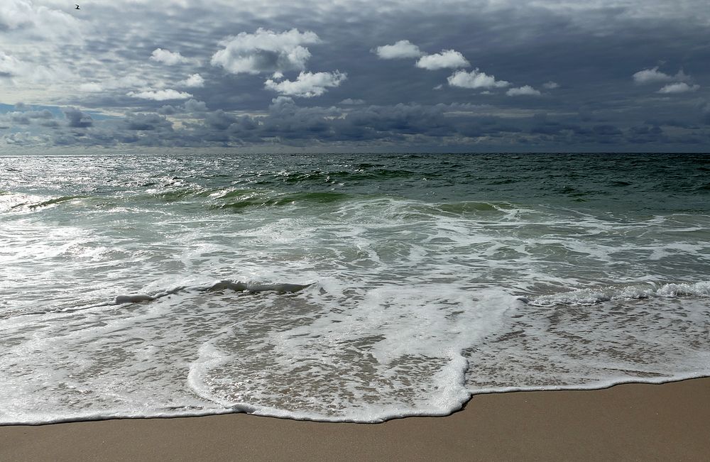 Die Nordsee im Juli