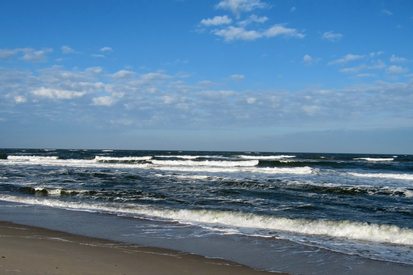 Die Nordsee im Sommer 2012