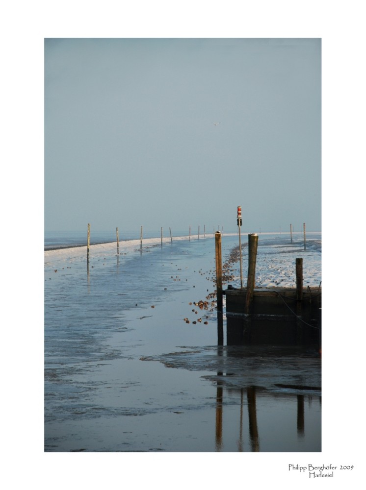 Die Nordsee im Winter