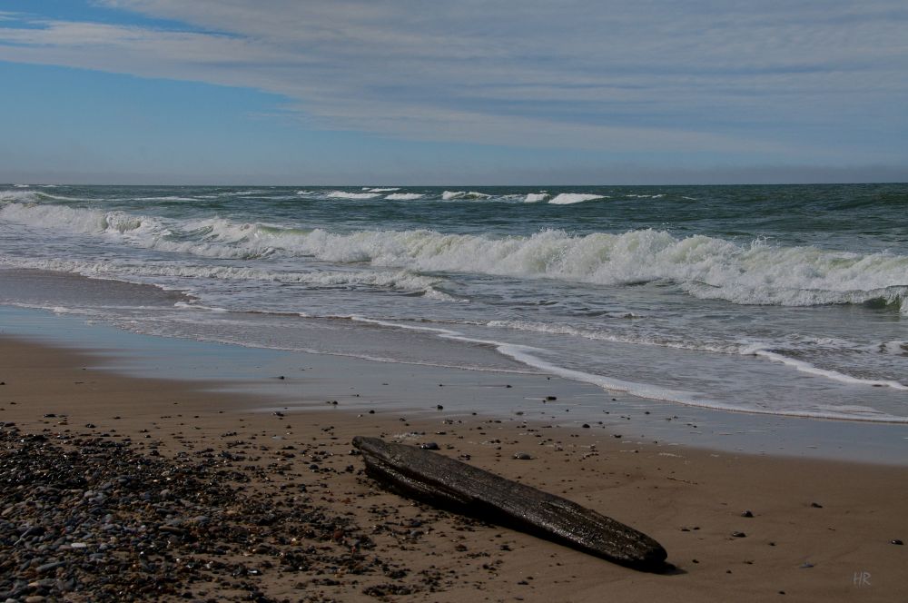 Die Nordsee in Dänemark