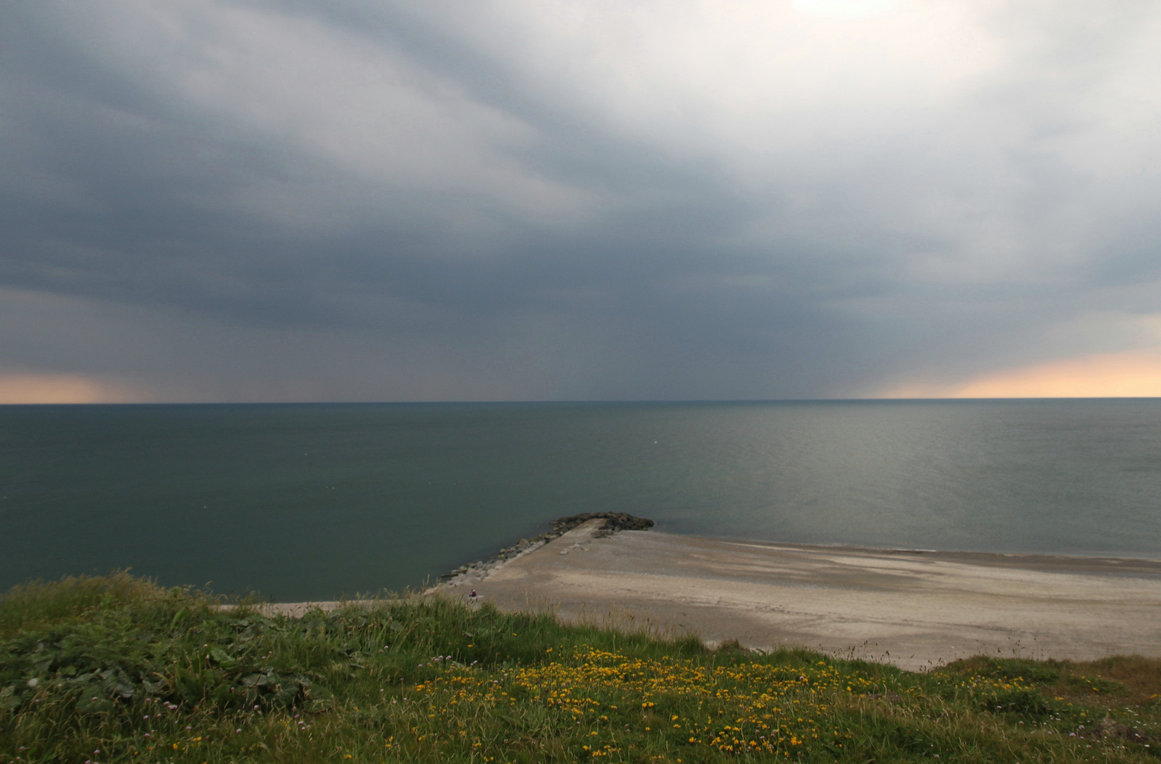 die Nordsee in Dänemark