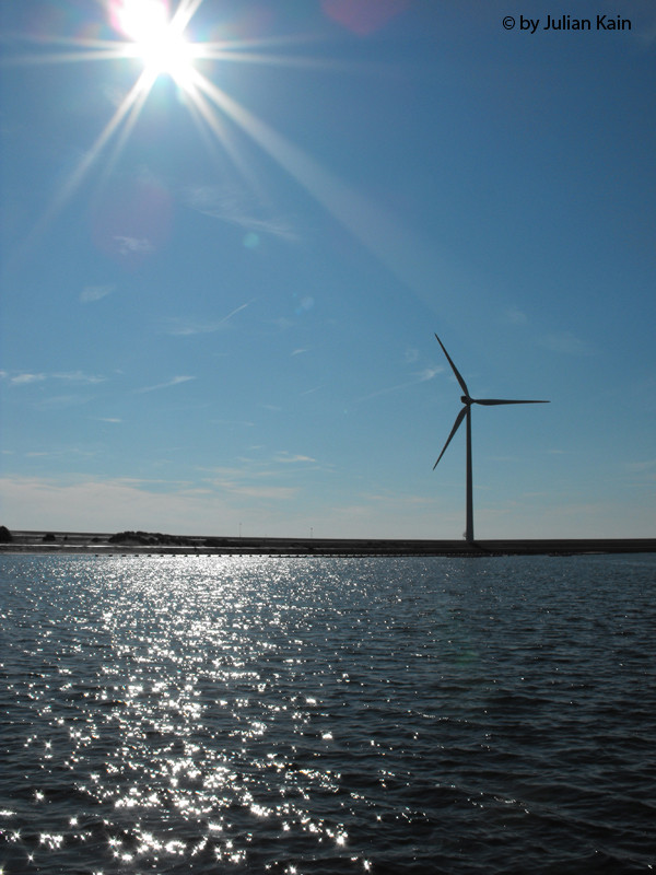 Die Nordsee in Holland