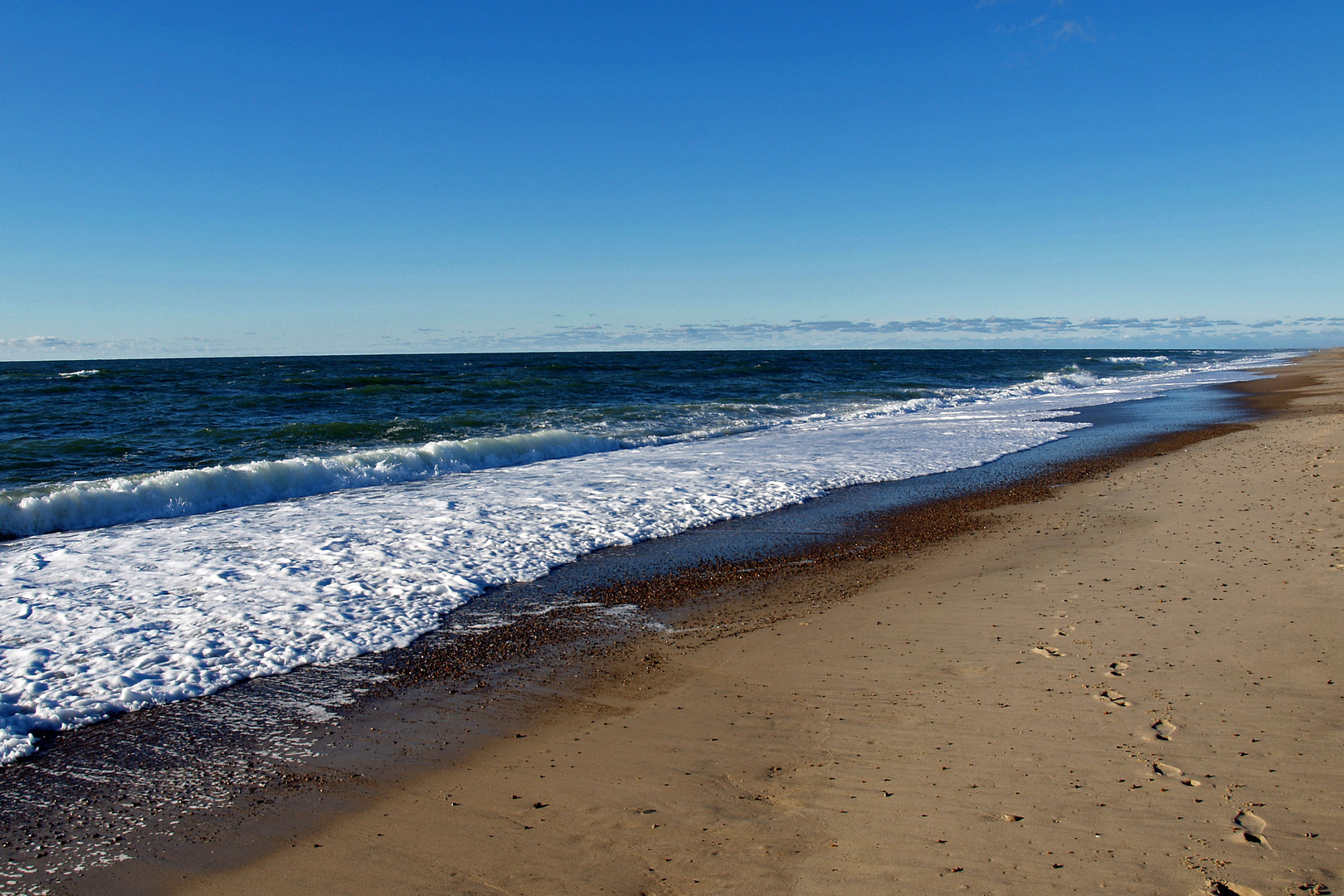 Die Nordsee in Jütland - Endlose Weite