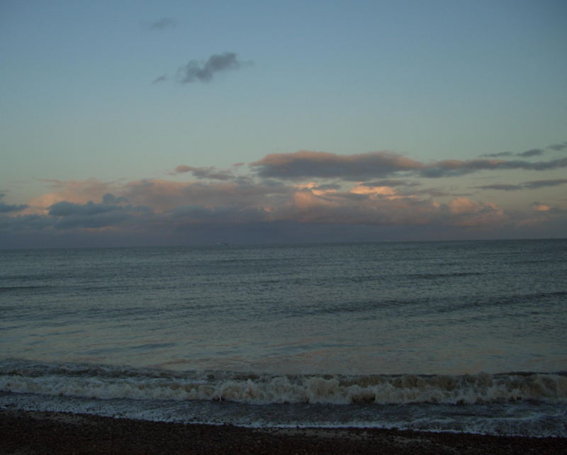 Die Nordsee in Suffolk