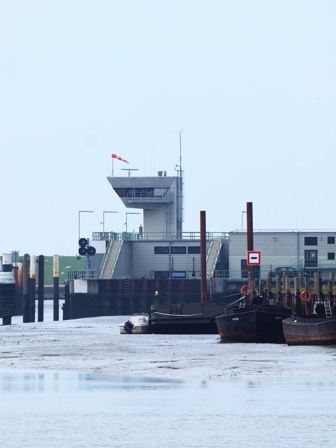 Die Nordsee ist dahinter