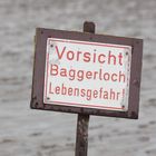 Die Nordsee ist doch nur ein Baggerloch ;-)