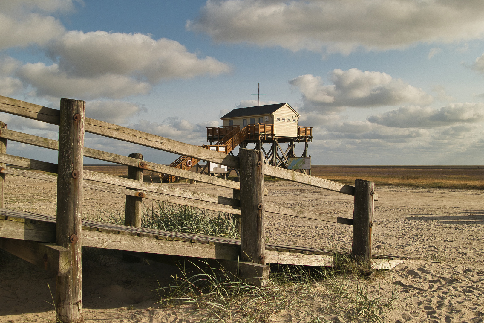 Die Nordsee kann so schön sein !