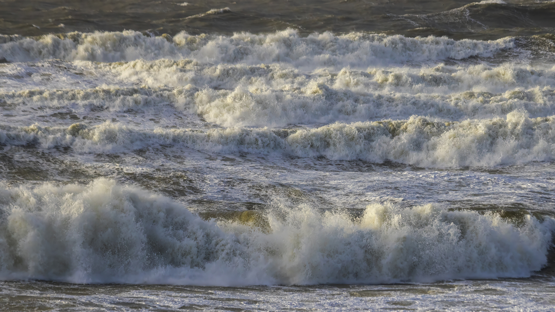 Die Nordsee kocht