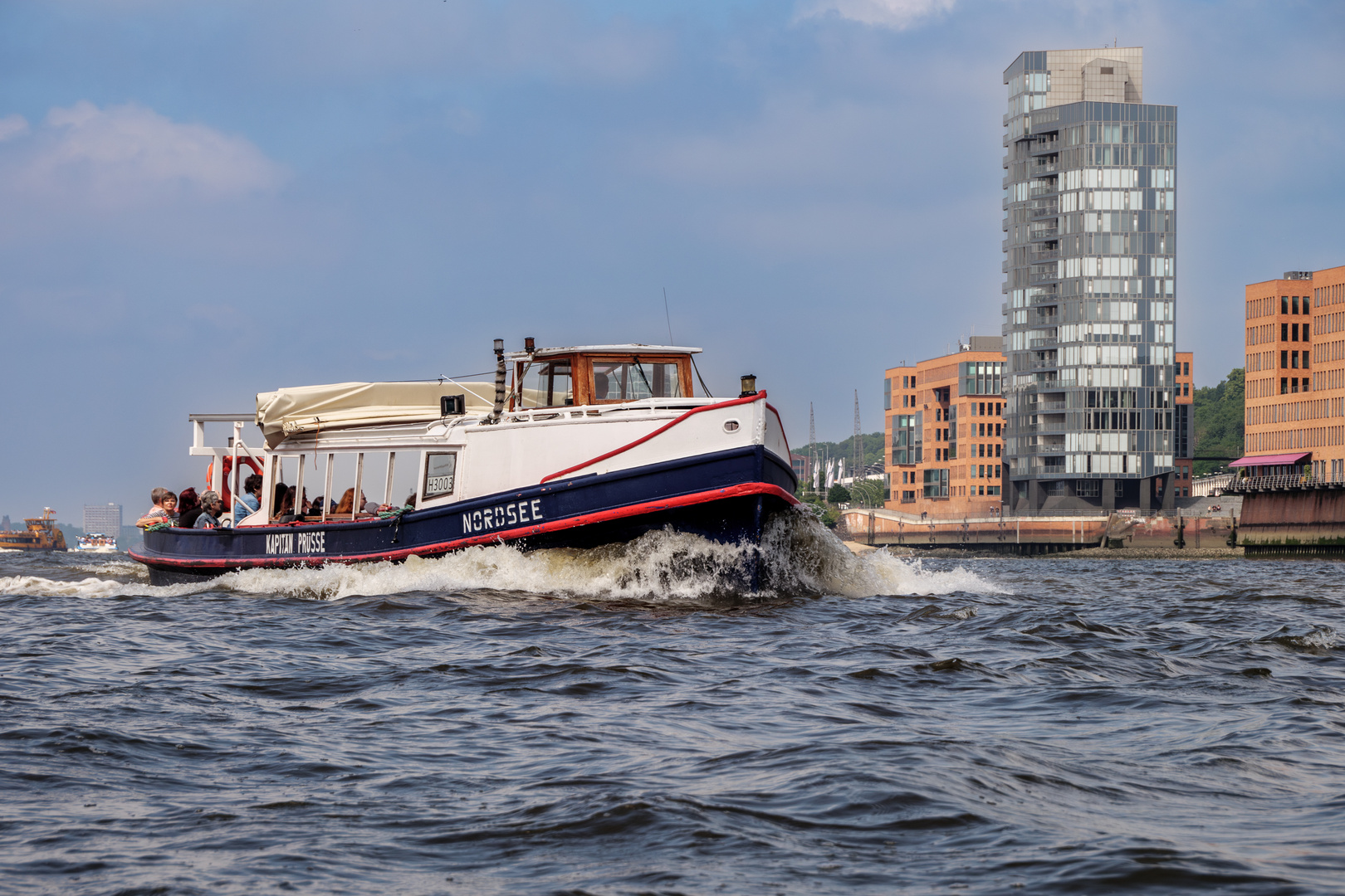 Die "Nordsee" kommt