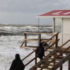 Die Nordsee nach dem ersten Herbststurm.