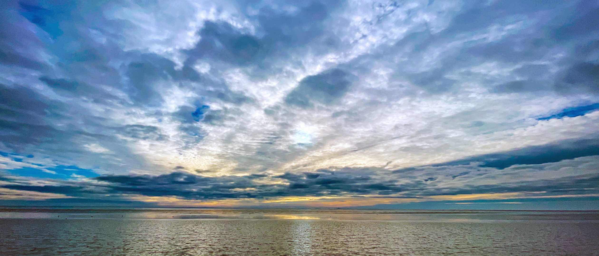 Die Nordsee, unendliche Weiten.