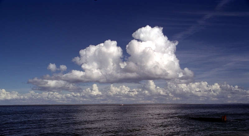 Die Nordsee. Unendliche Weiten, wir schreiben den.....