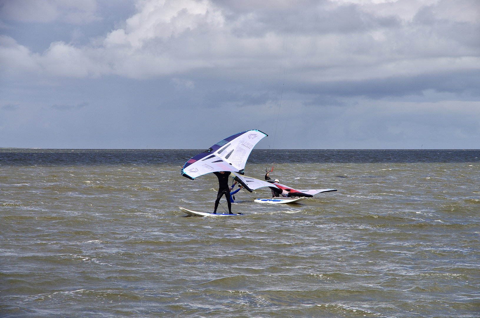 Die Nordsee verleiht Flügel…