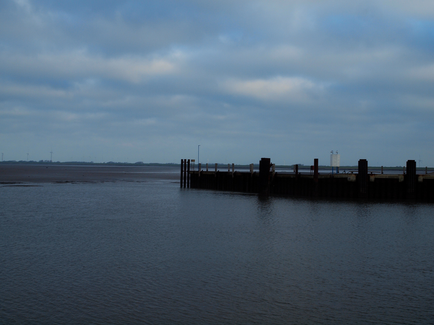 Die Nordseee ist die See der Schmerzen. .