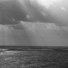 Die Nordseeküste bei Borkum. 