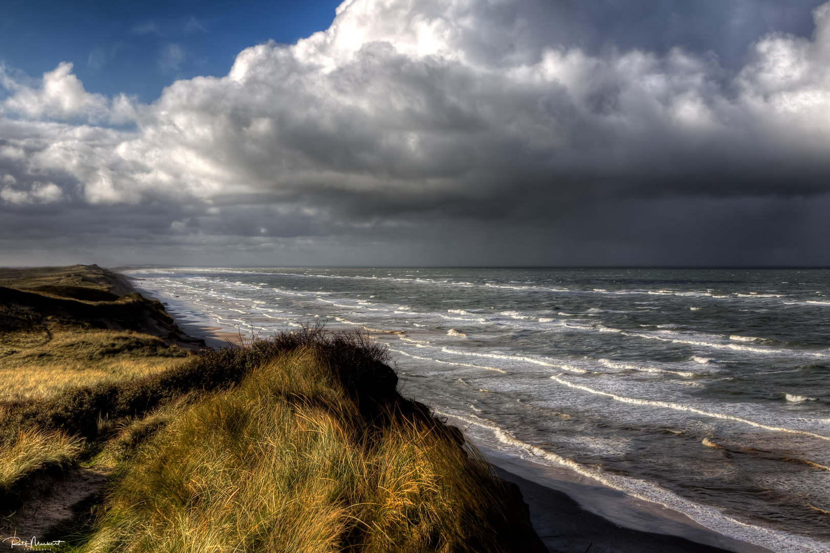 die Nordseeküste....