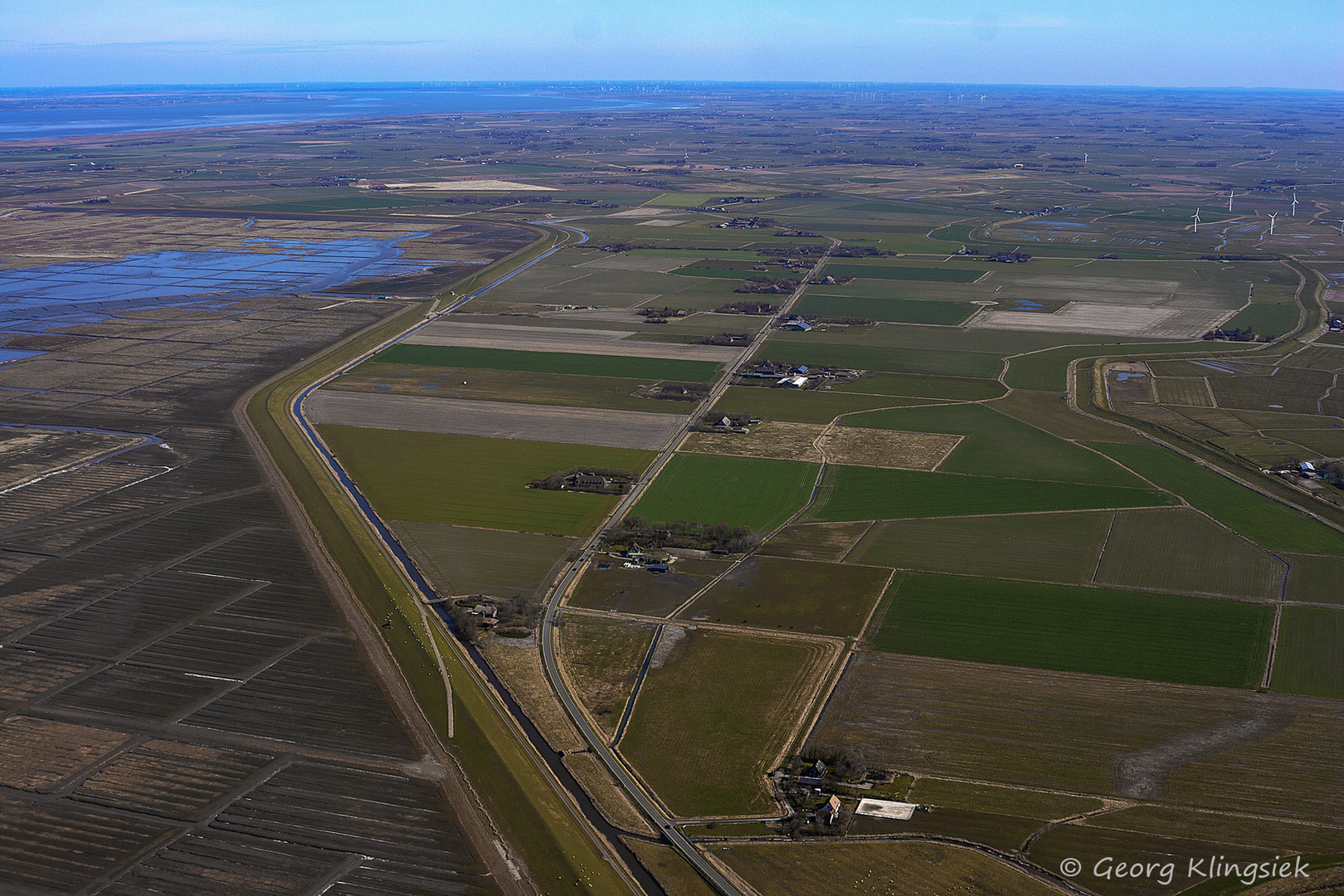 Die Nordseeküste Nordfrieslands