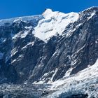 Die Nordwand des Grossen Fiescherhorns (4049 m.ü.M.)