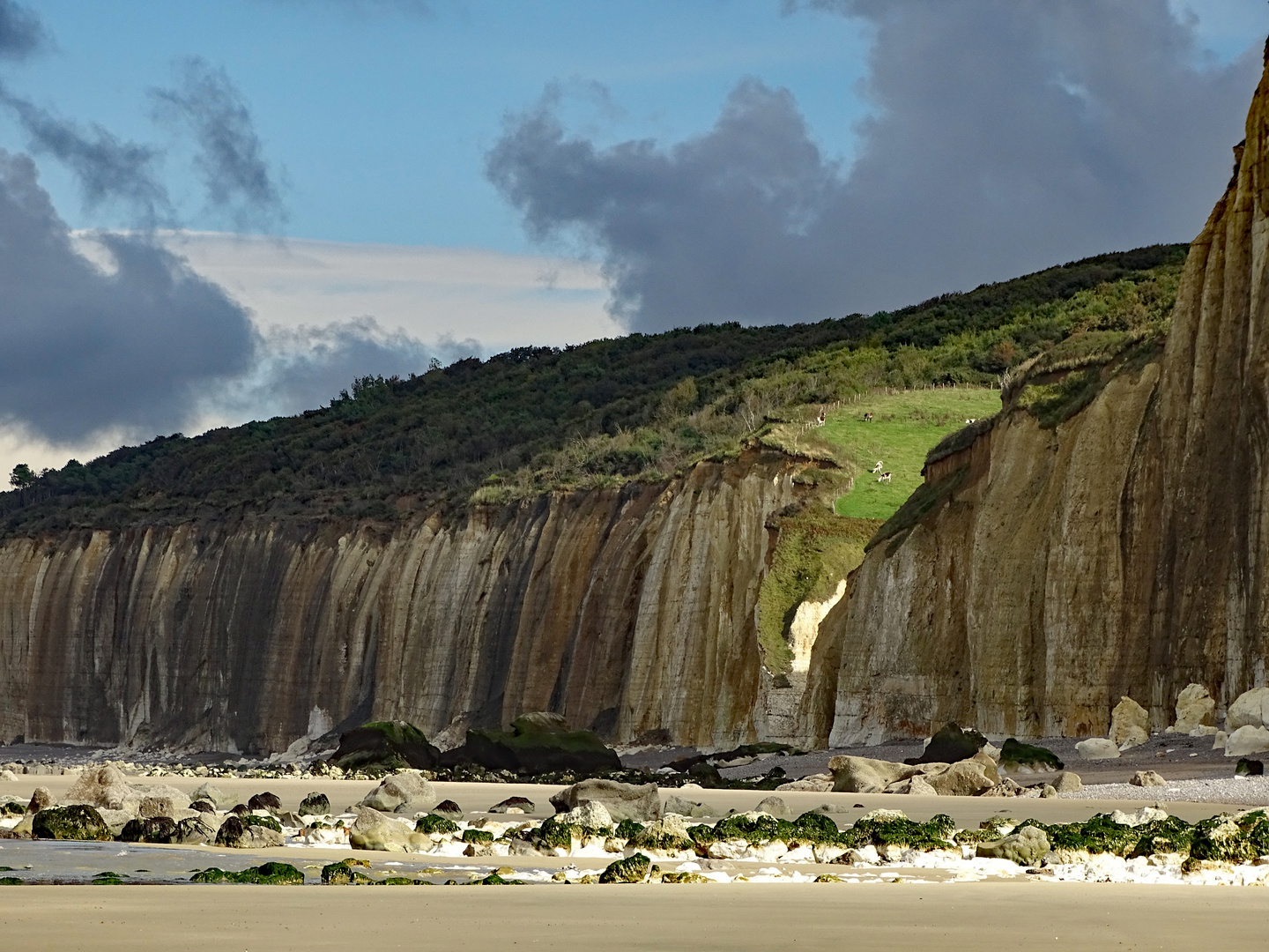 Die Normandie bei Sainte-Marguerite-sur-Mer