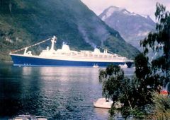 Die Norway, ex-France in Geiranger (2)