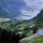 Die Norway, ex-France in Geiranger (3)