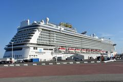 Die "Norwegian Breakway" in Warnemünde