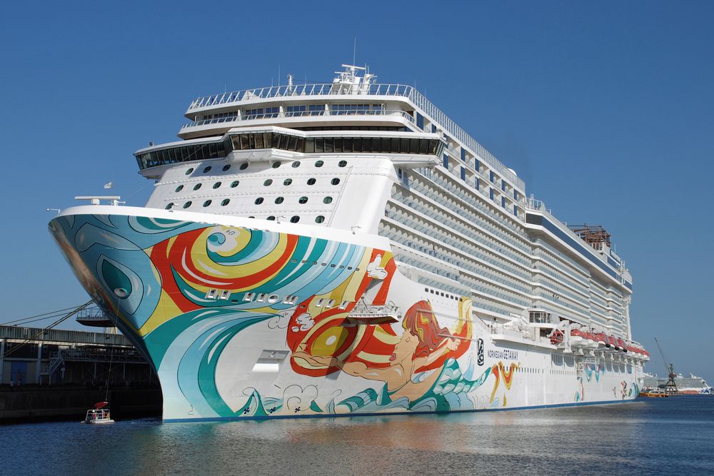 Die Norwegian Getaway