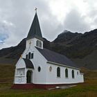 Die norwegisch-lutheranische Kirche von Grytviken