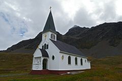 Die norwegisch-lutheranische Kirche von Grytviken