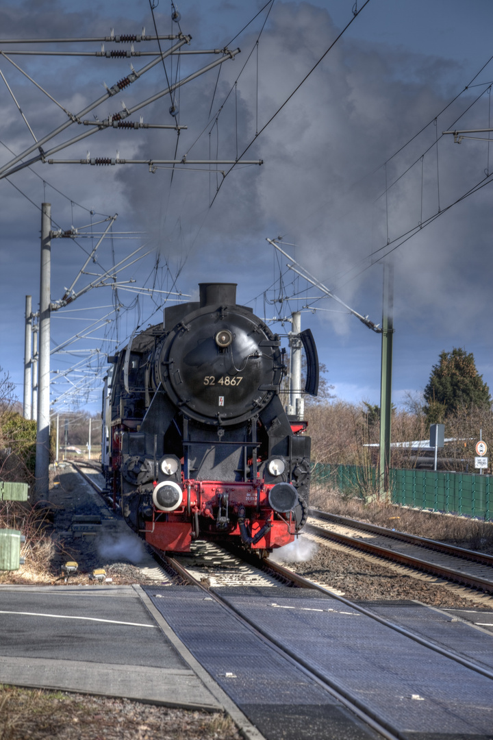 die Nostalgiebahn in Oberroden