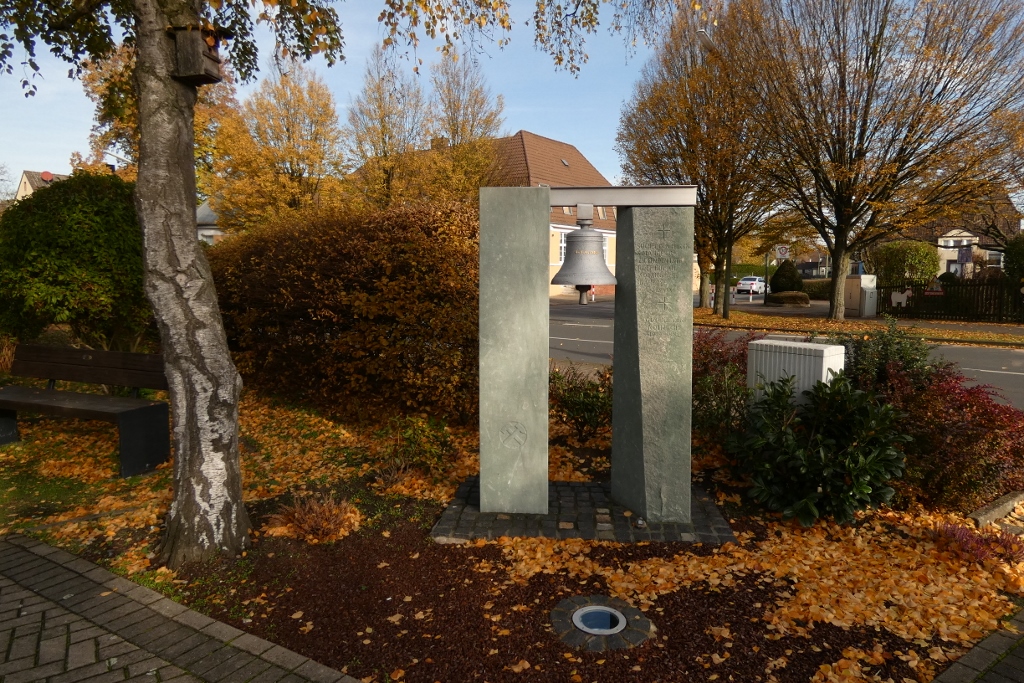 Die Notkirche der ev. Gemeinde Werries von 1924