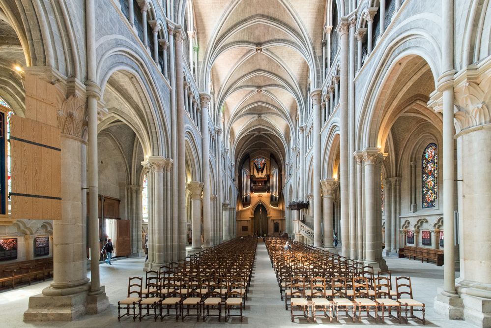 Die Notre Dame von Lausanne
