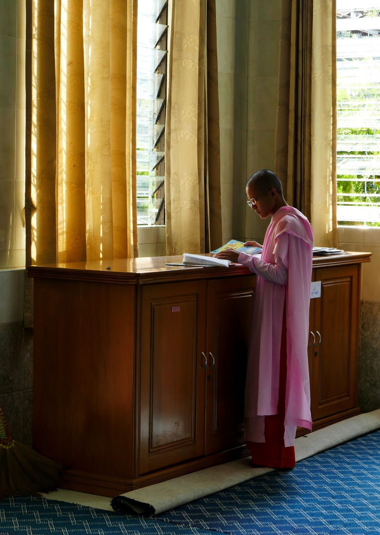 ...die Novizin... Foto & Bild world, myanmar, burma Bilder auf
