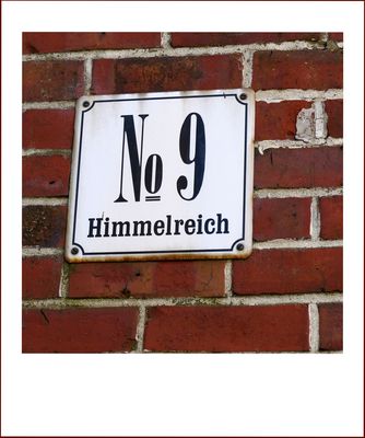 Die Nr. 9 im Himmelreich