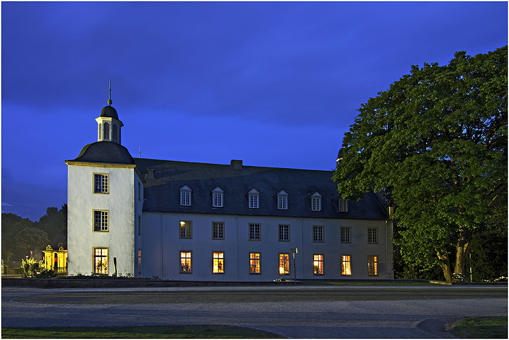 die nüchterne Seite vom Schloss Borbeck