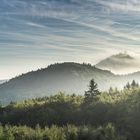 Die Nürburg im Nebelkleid