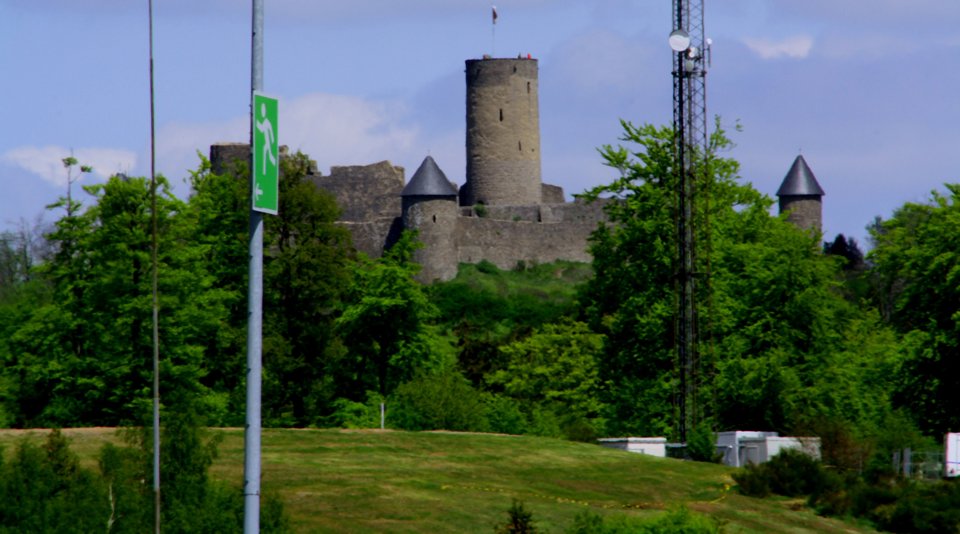 Die Nürburgring Burg 